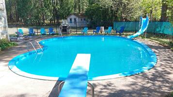 Piscina a l'aire lliure