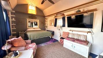 1 sovrum, gratis wi-fi och sängkläder