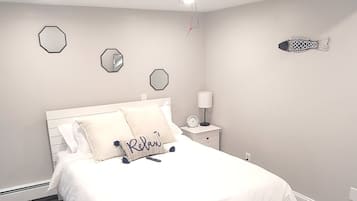 1 soveværelse, strygejern/strygebræt, gratis Wi-Fi, sengetøj