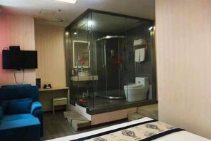 Room - OYO Mushi Hotel (Zhenjiang Babai Ban Suning Square) (Zhenjiang)