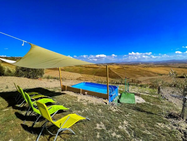 Outdoor pool - [Volterra] Relax Apartament W/ Beautiful View (volterra)