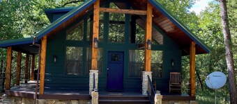 Sardis Lake Cabin Private Campground