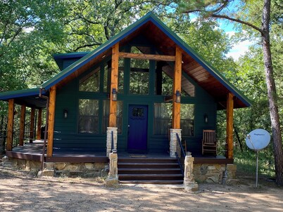 Sardis Lake Cabin Private Campground
