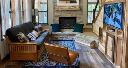 Sardis Lake Cabin Private Campground