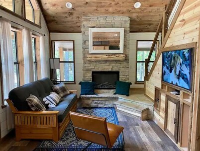 Sardis Lake Cabin Private Campground