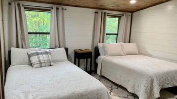 2 slaapkamers, wifi