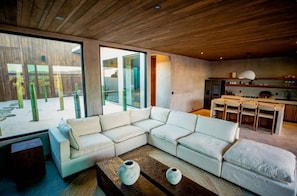 Área de sala de estar