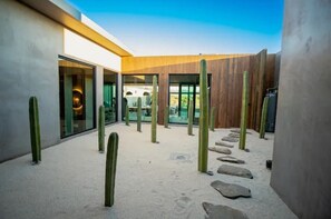 Terrace/patio - Casa Malbec, Valle de Guadalupe (Guadalupe)