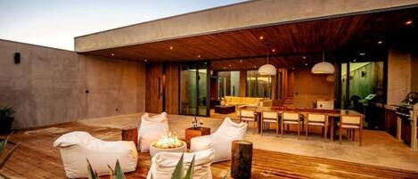 Restauration extérieure