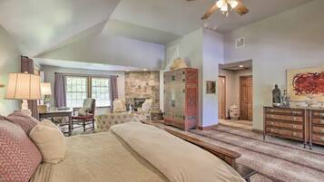 5 habitaciones, escritorio, tabla de planchar con plancha y wifi gratis