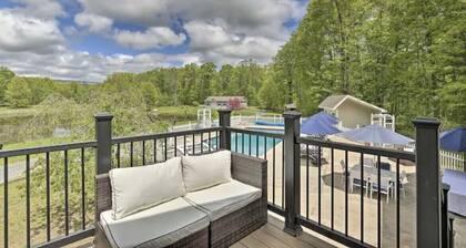 Wildflower Lotus Farm a Luxurious 5bd Home w/ Pool, Firepit and more