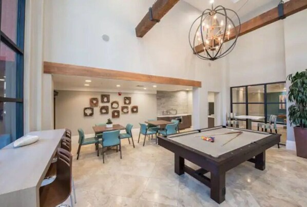 Games room