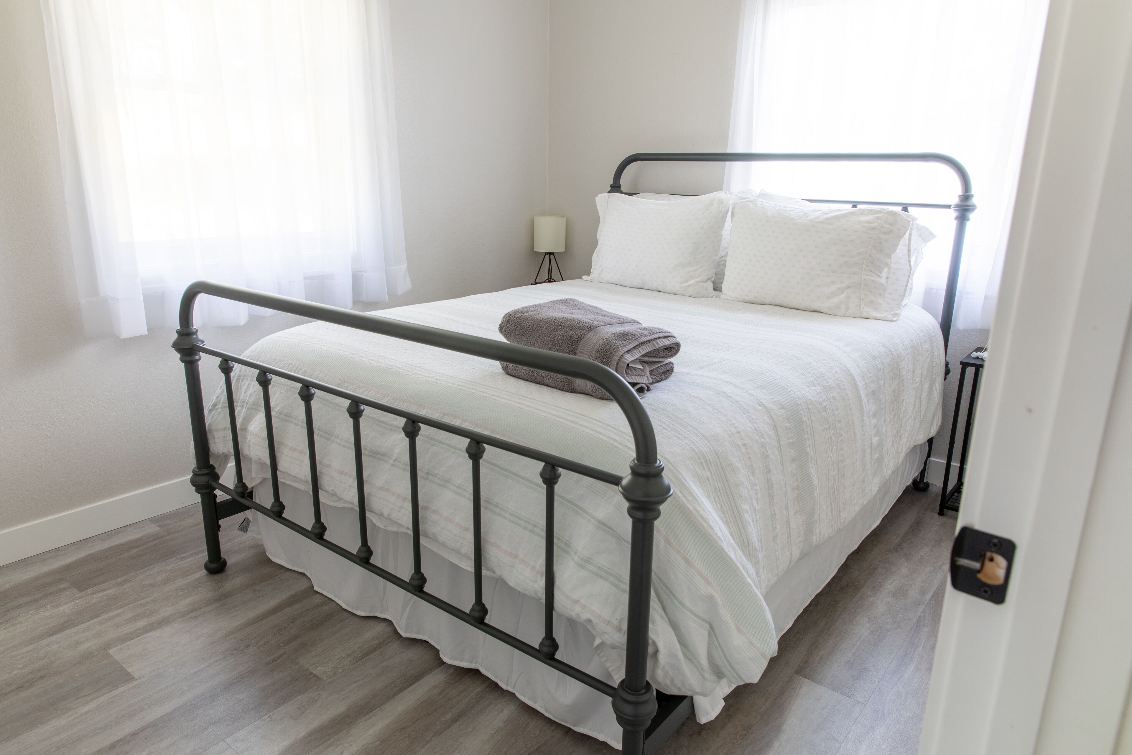 3 chambres, accès au Wi-Fi (inclus), literie fournie