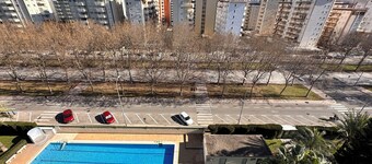 Beautiful apartment with pool, tennis, basketball and green areas