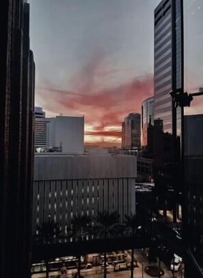 Vistas desde el alojamiento