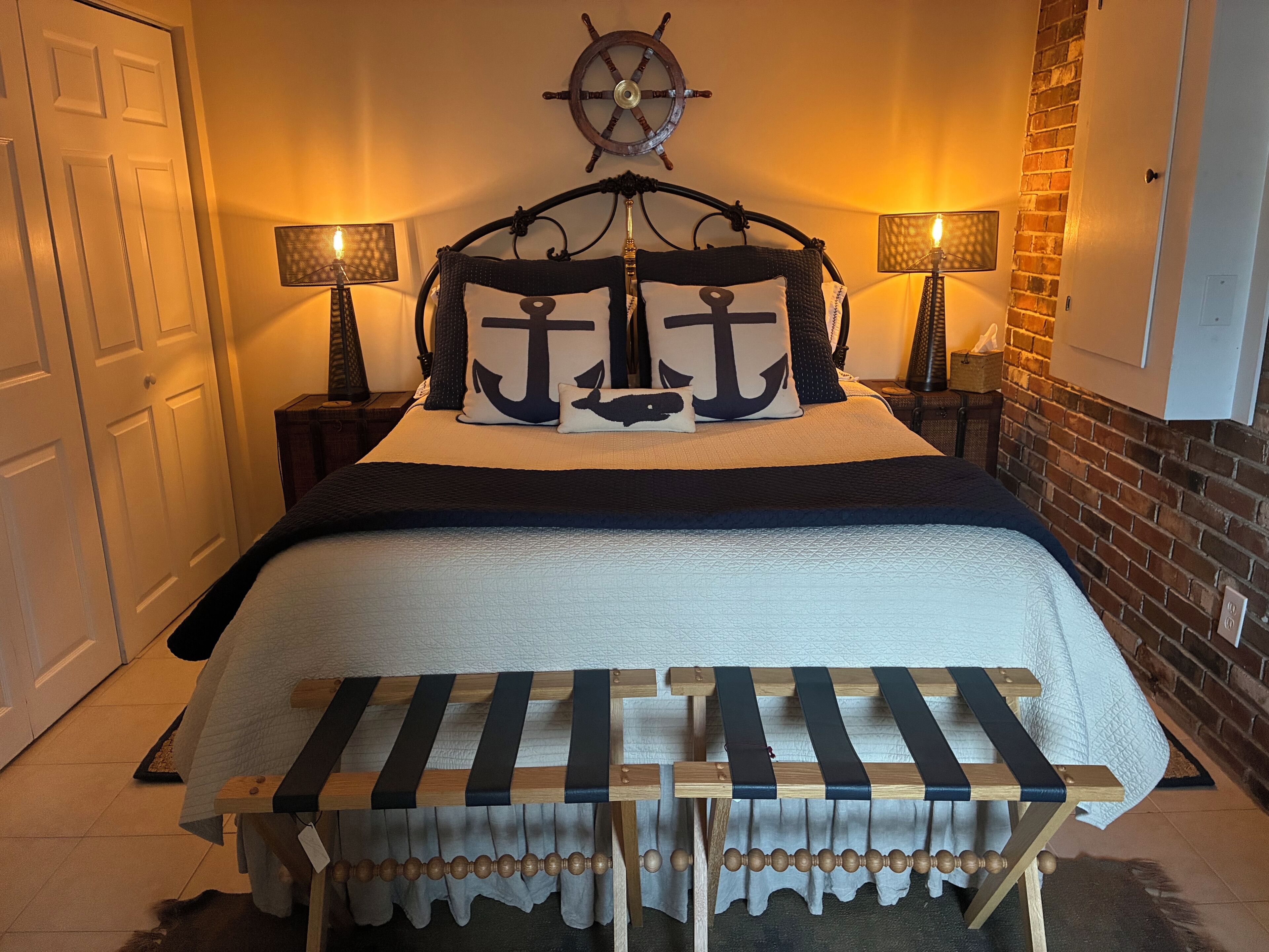 1 bedroom, desk, iron/ironing board, free WiFi