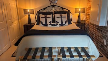 1 bedroom, desk, iron/ironing board, free WiFi