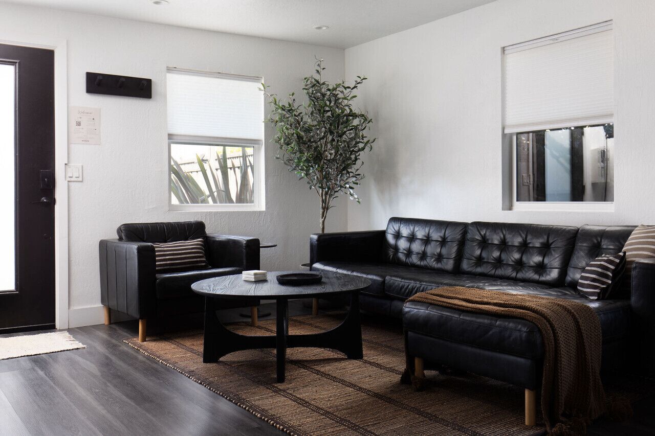 TV connectée, cheminée, livres, médiathèque