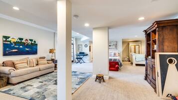 5 多间卧室、WiFi、床单、轮椅无障碍