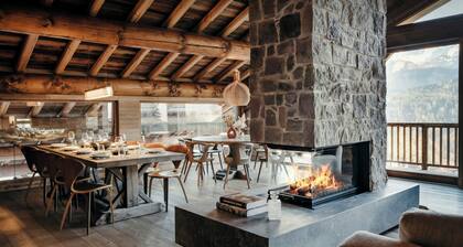La Ferme de Mila - alpine break 14p with spa and indoor pool - OVO Network