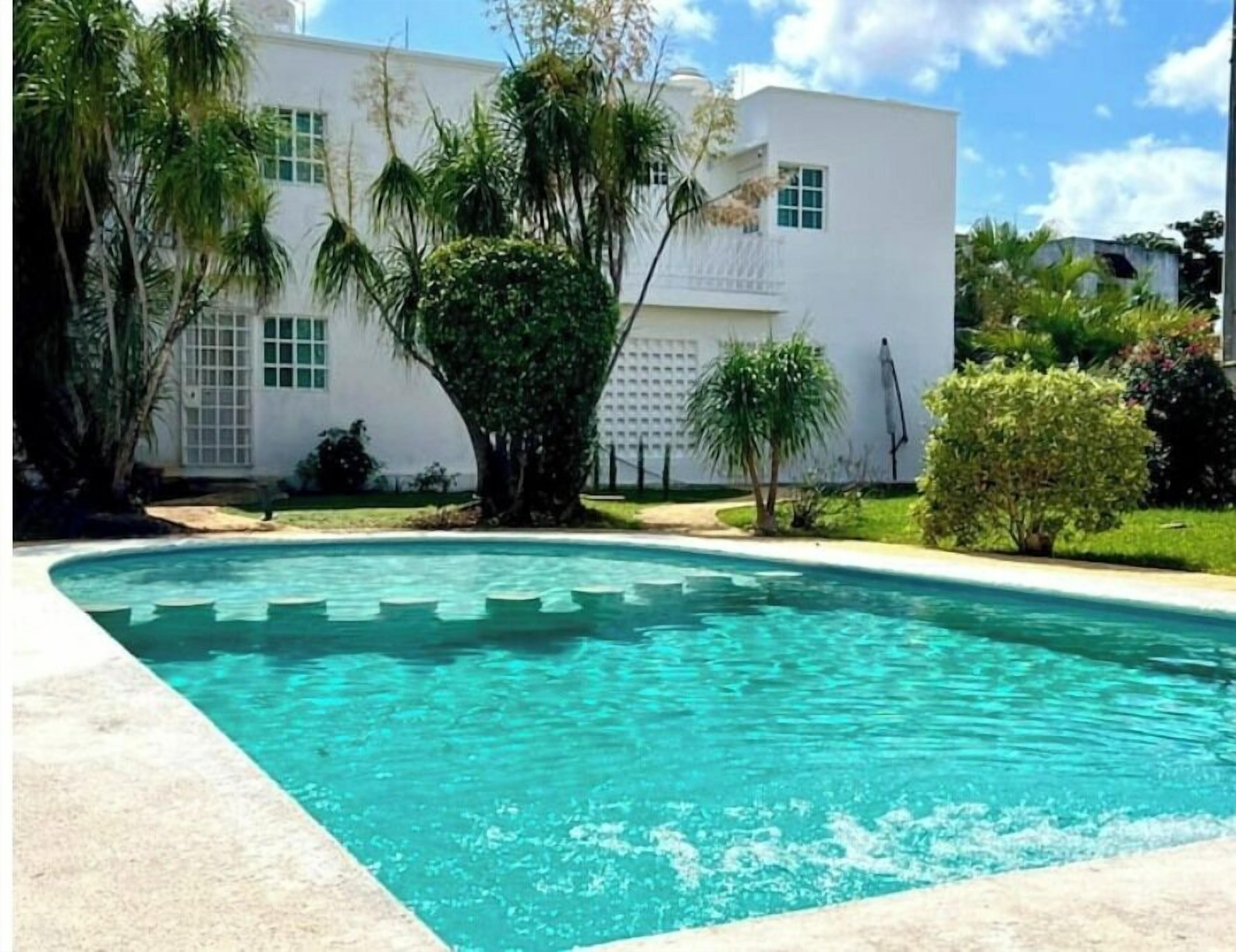 Piscine extérieure