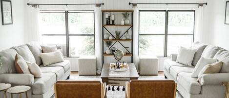 リビング エリア