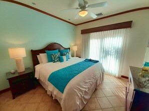 1 bedroom, free WiFi, bed sheets - Los Sueños Spacious 1+1 Condo (Herradura)