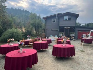 Área para eventos al aire libre