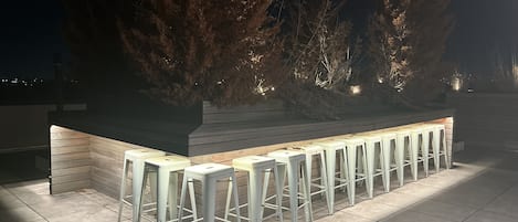 室外用餐