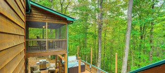 Hot Tub & Hikes: Dahlonega Cabin - 4 Mi to Town!