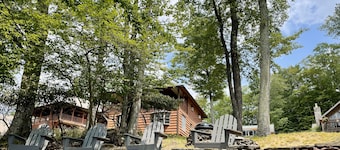 Sunset Cottage - Lakefront Cottage with Private Dock