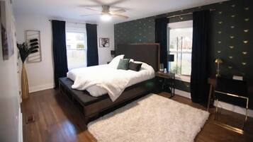 2 Schlafzimmer, WLAN, Bettwäsche