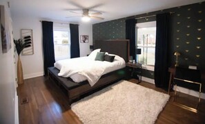 2 bedrooms, WiFi, bed sheets
