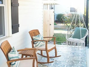 Terraza o patio