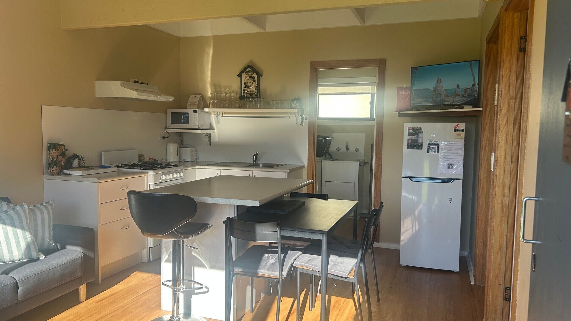 Apartment, 2 Bedrooms | Living area | 32-inch LCD TV with digital channels, TV