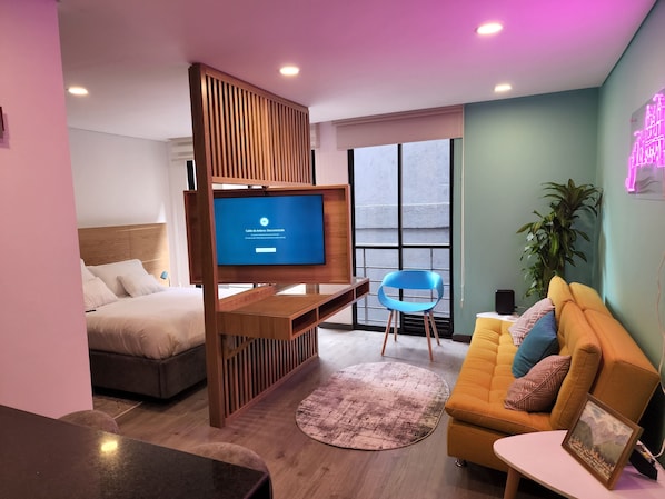 1 Schlafzimmer, Schreibtisch, Bügeleisen/Bügelbrett, kostenloses WLAN