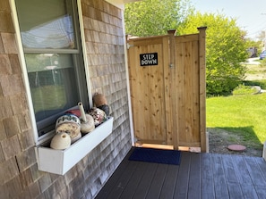 Áreas de la propiedad