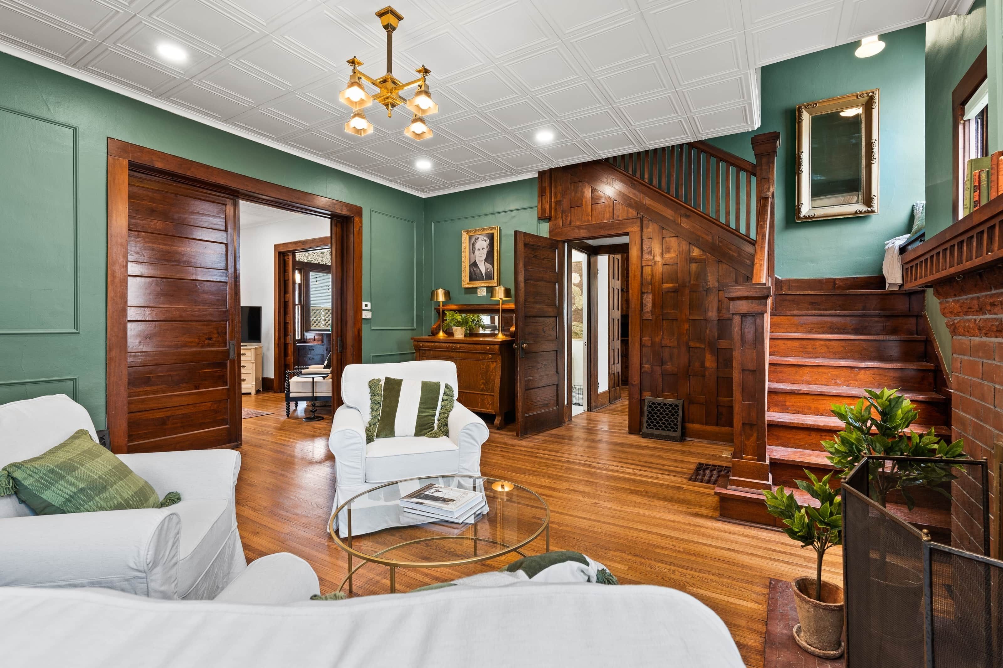 TV connectée, table de tennis de table