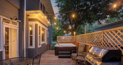 The Historic Ola Babcock Miller Retreat with Hot Tub