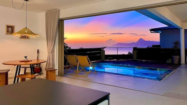 Outdoor dining - Villa Dolce Vita with Concierge (Puna'auia)