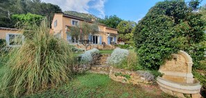 Áreas de la propiedad