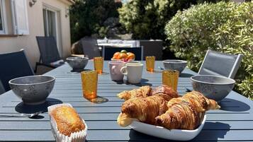 Udendørs spisemuligheder