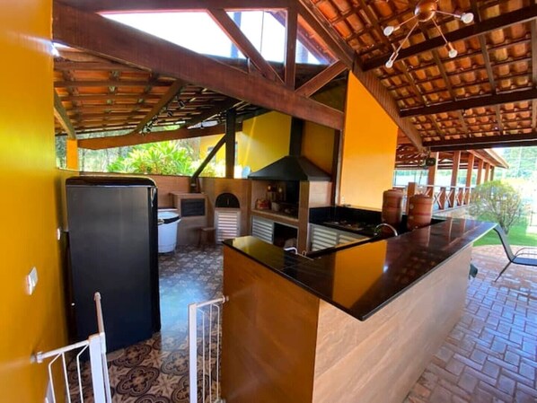 Overnatningsstedets område