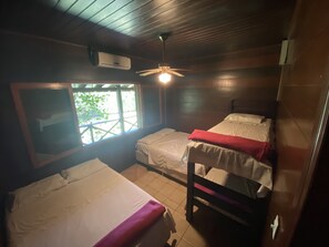 4 chambres, Wi-Fi gratuit, draps fournis