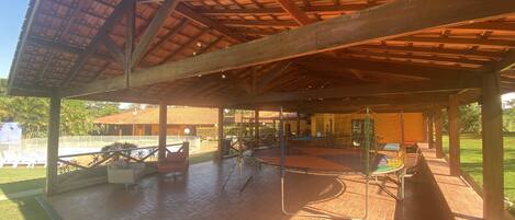 Udendørs spisemuligheder