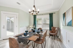 Dining - • Emerald-Gem-Inn • PCB • Family Fun Beach Home! • (Panama City Beach)