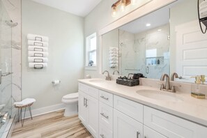 Hair dryer - • Emerald-Gem-Inn • PCB • Family Fun Beach Home! • (Panama City Beach)