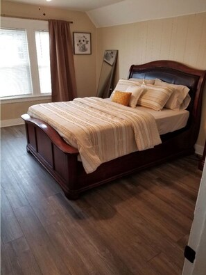 2 habitaciones, wifi y ropa de cama