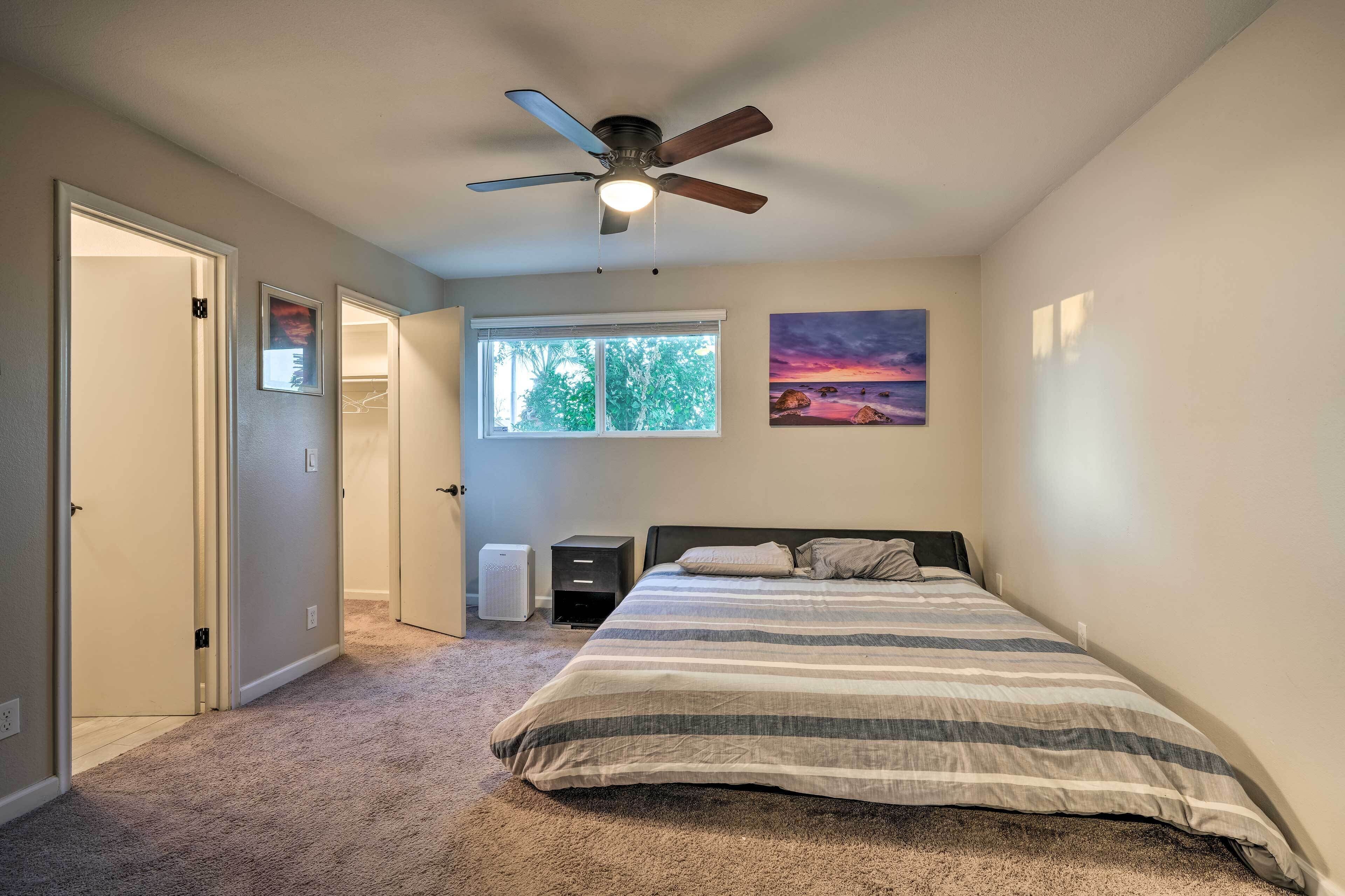 3 bedrooms, internet, bed sheets
