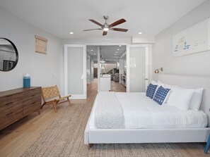 5 soveværelser, strygejern/strygebræt, gratis Wi-Fi, sengetøj